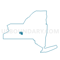 Yates County in New York